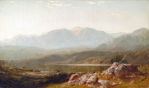Bristol, John Bunyan, View of a Lake